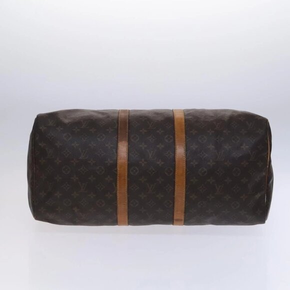 LOUIS VUITTON Monogram Keepall 55 Boston Bag - Picture 5 of 16
